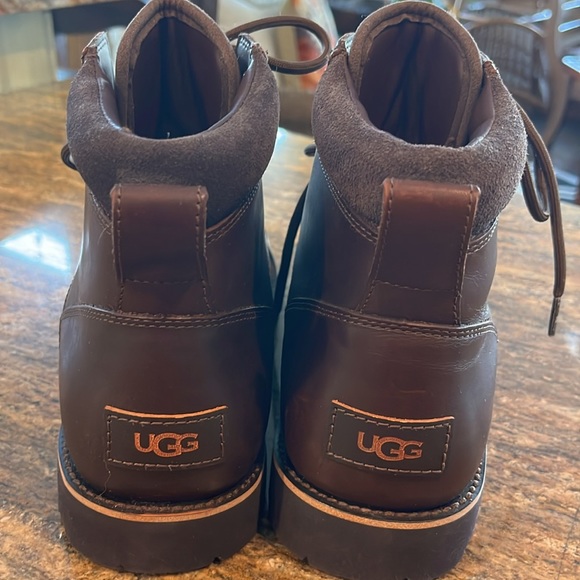 UGG Men’s Seton TL Boot 7-7.5 Brown Lace-up Waterproof Warm! - Picture 6 of 9